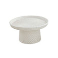 Woven Ceramic Pedestal