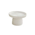 Woven Ceramic Pedestal