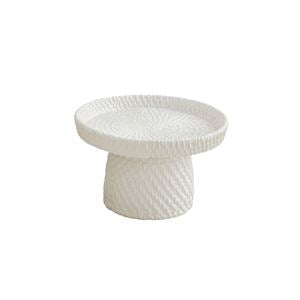 Woven Ceramic Pedestal