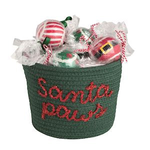 Christmas Tennis Balls