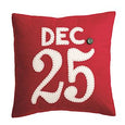 Dec 25/Stamps Holiday Pillow
