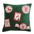Dec 25/Stamps Holiday Pillow