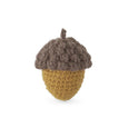 Handcrafted Mustard & Tan Knit Acorn