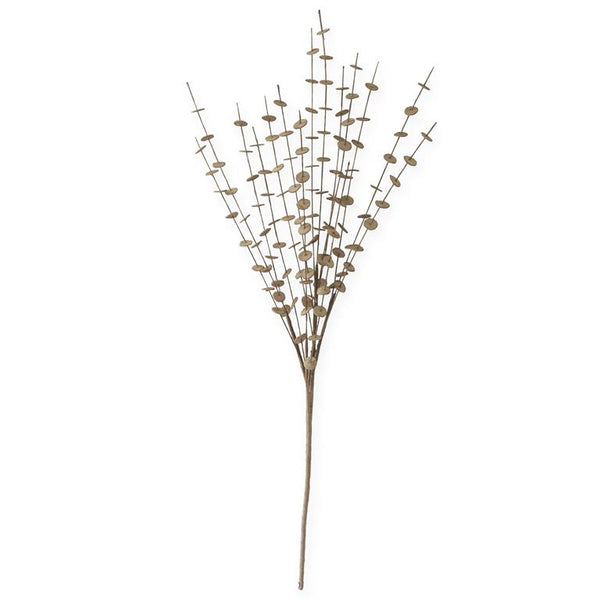 38 Inch Brown Eva Button Spray