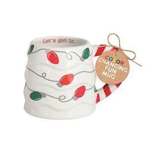 Holiday Heat Changing Mug