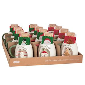 Charm Mug/Gift Card Set