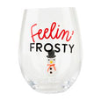 Holiday Icon Wine Glasses
