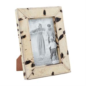 Mohair Leopard Frame
