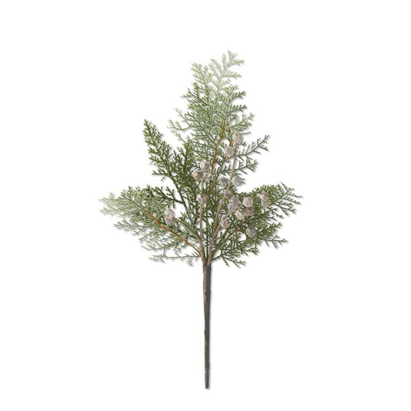 18 Inch Cedar w/Berry Stem