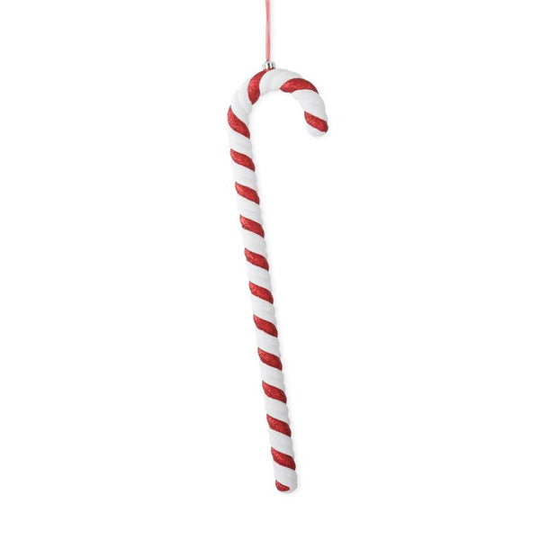 25 Inch Red & White Candy Cane Ornament