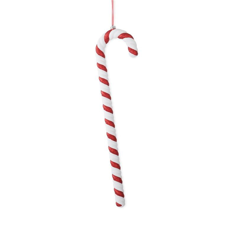 25 Inch Red & White Candy Cane Ornament