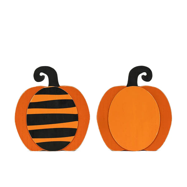 Pumpkin Cutout 9"x8"