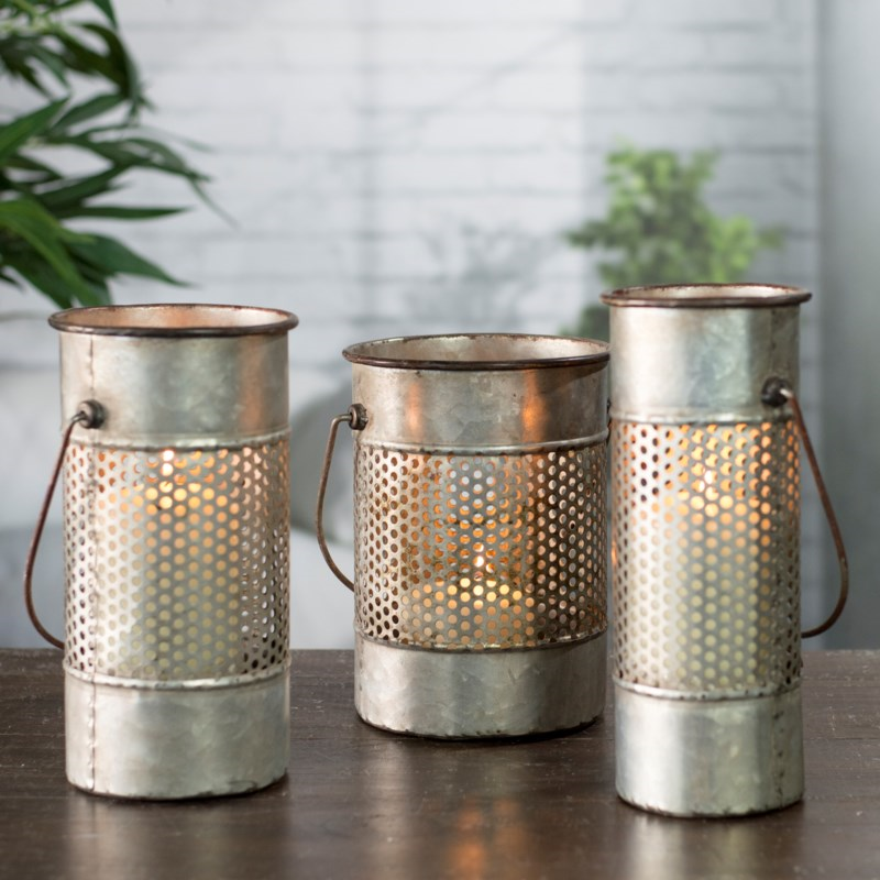 Metal Canisters - Staged Dwellings