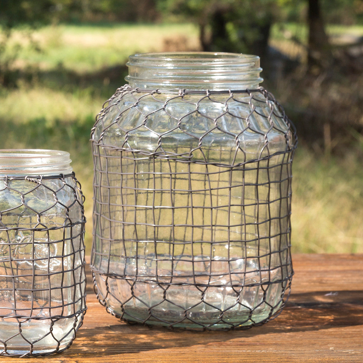 Primitive Wire Pickle Jar
