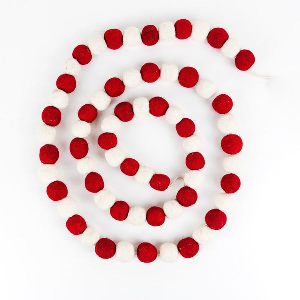 Pom-Pom Garland