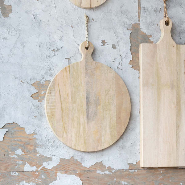 Large Round Cutting Board