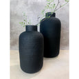 Oblong Textured Vase
