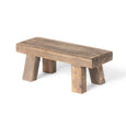 Wood Booster Stool