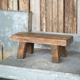 Wood Booster Stool