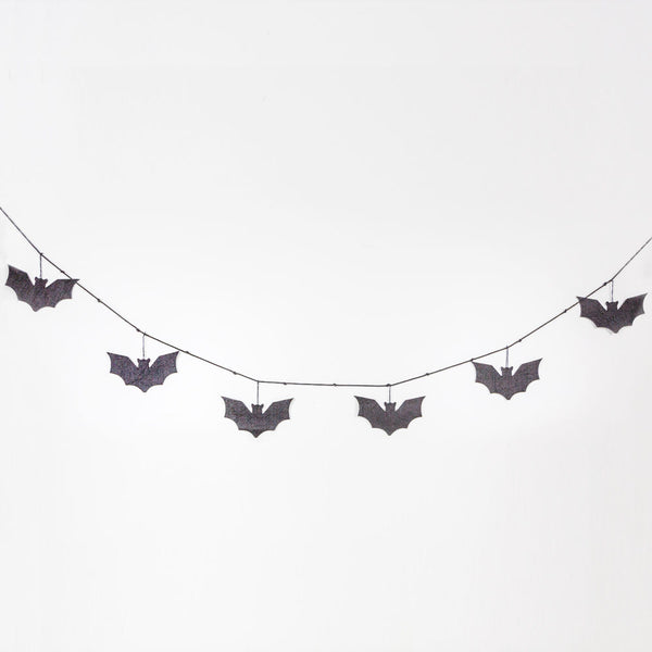 Felt Bat Banner