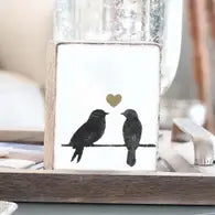 Love Birds Block