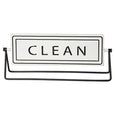 Dirty/Clean Flip Sign