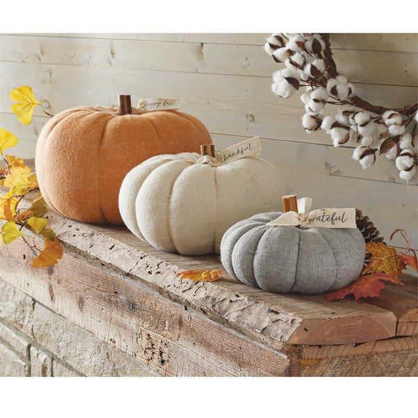 Cotton Pumpkins