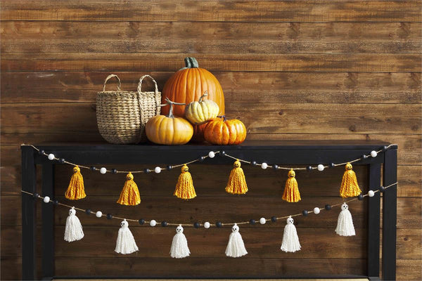 Halloween Tassel Garlands