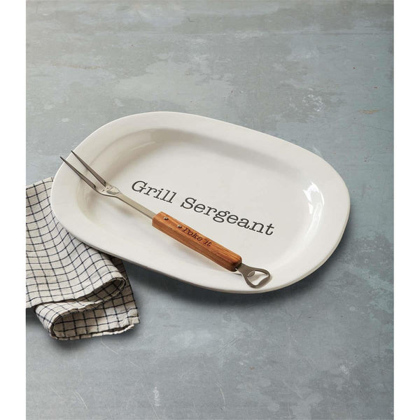 Grill Sergeant Platter