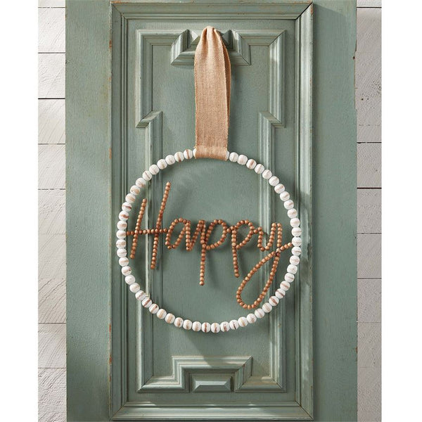 Happy Door Hanger
