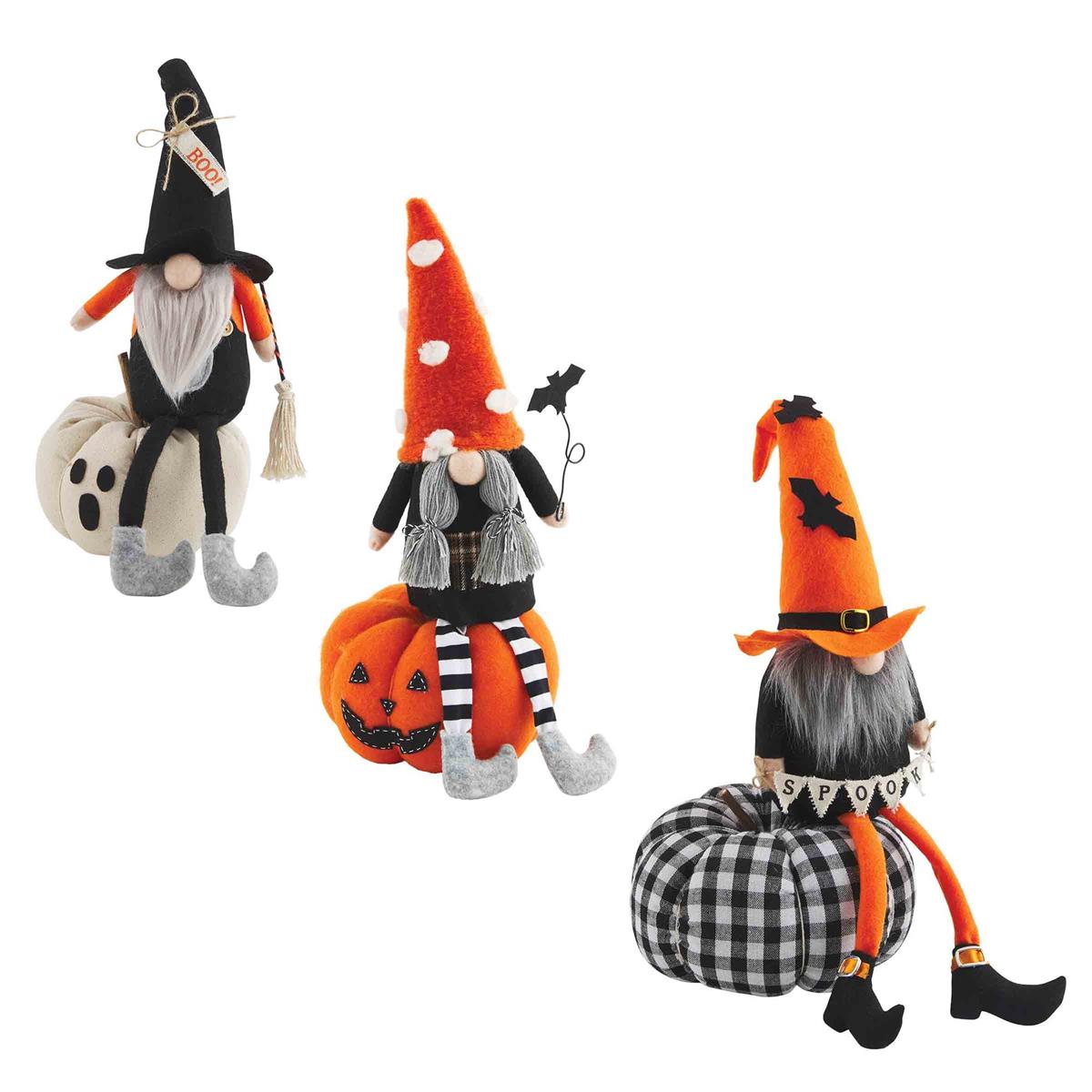 Halloween Pumpkin Gnomes
