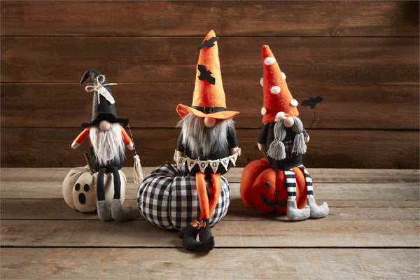 Halloween Pumpkin Gnomes