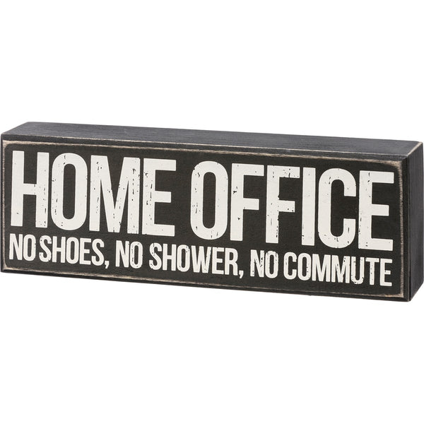 Home Office Sign