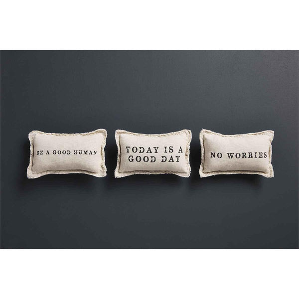 Linen Blend Pillows