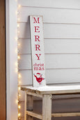 2-Sided Fall/Christmas Porch Sign