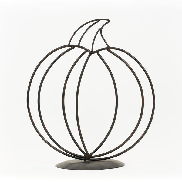 Metal Pumpkin Cutout
