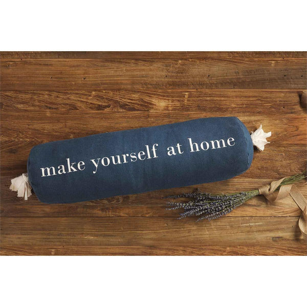 Make Yourself At Home Bolster Pillow