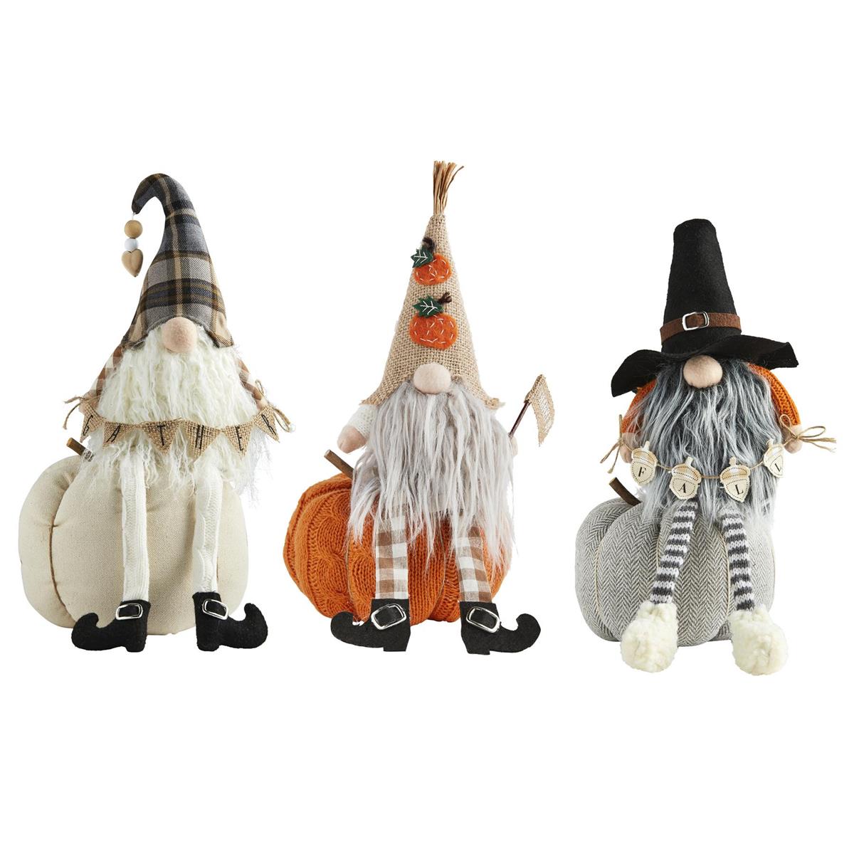 Pumpkin Gnomes