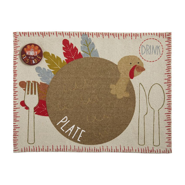 Kids Table Placemat Set