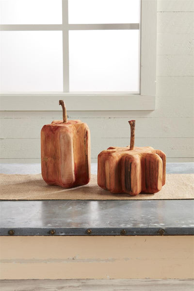 Paulownia Pumpkin Sitters