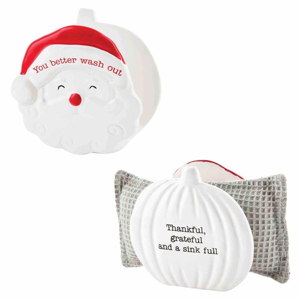 Reversible Sponge Holder