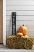 2-Sided Fall/Christmas Porch Sign