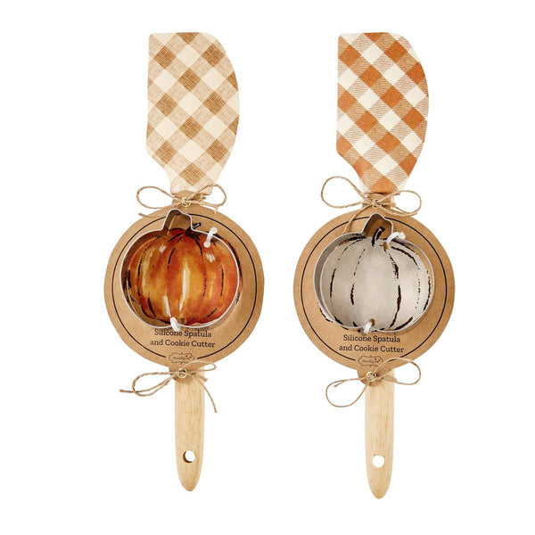 Fall Spatula & Cookie Cutter Set