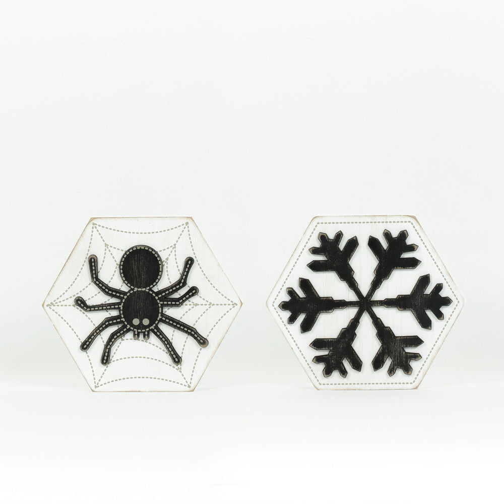 Reversible Spider/Snowflake