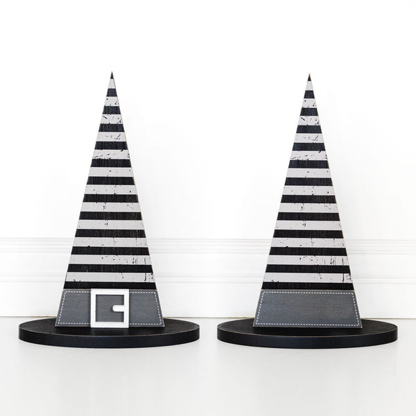 Striped Witch Hat