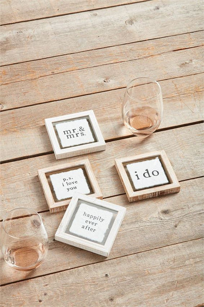 Wedding Coaster Set