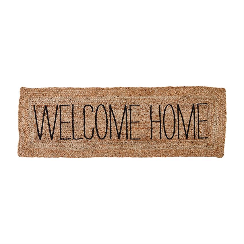 Welcome Home Long Doormat