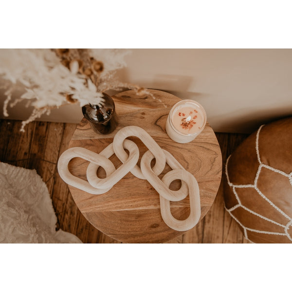 Wood Link Chain